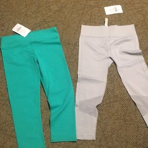 Two brand new leggings never worn very cute